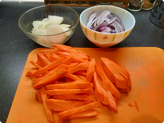 морковка для плова